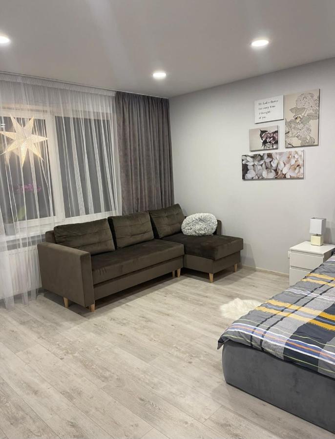 Crystal Twin Apartment Гулбене Екстер'єр фото